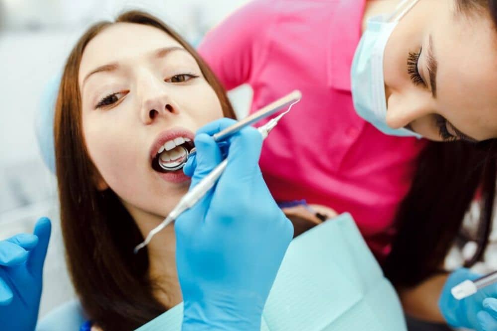 dental cleanings